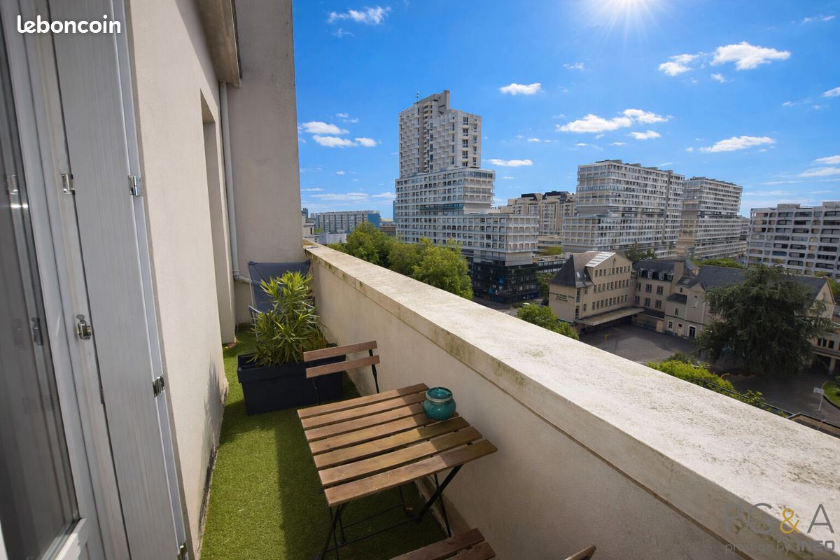 Appartement 2 pièces 46 m² · à Rennes · 46 m² · 183 750 €