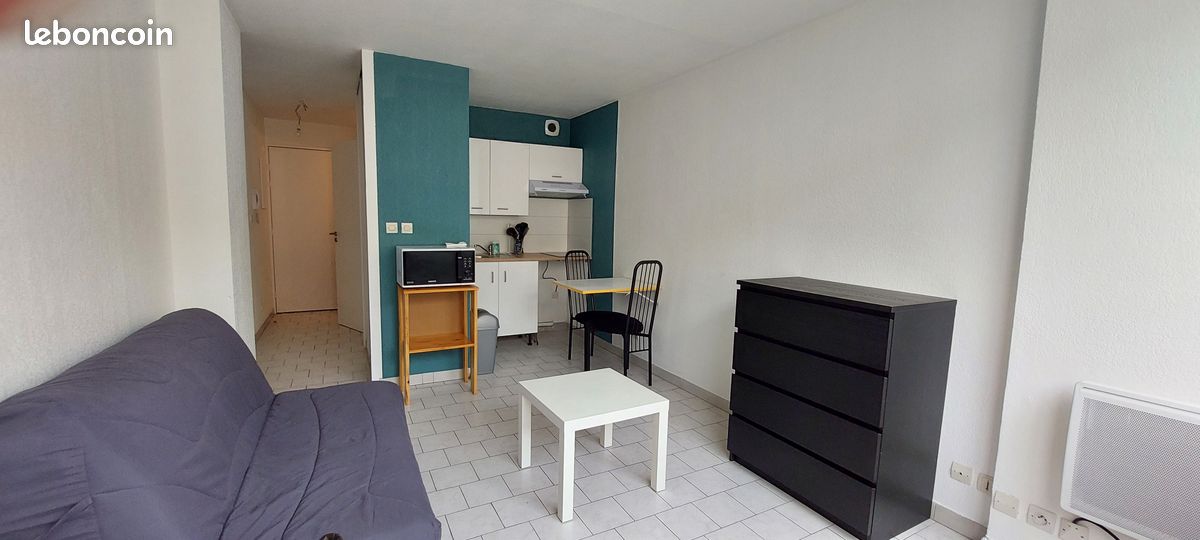 Appartement a louer nimes - 1 pièce(s) - 22 m2 - Surfyn