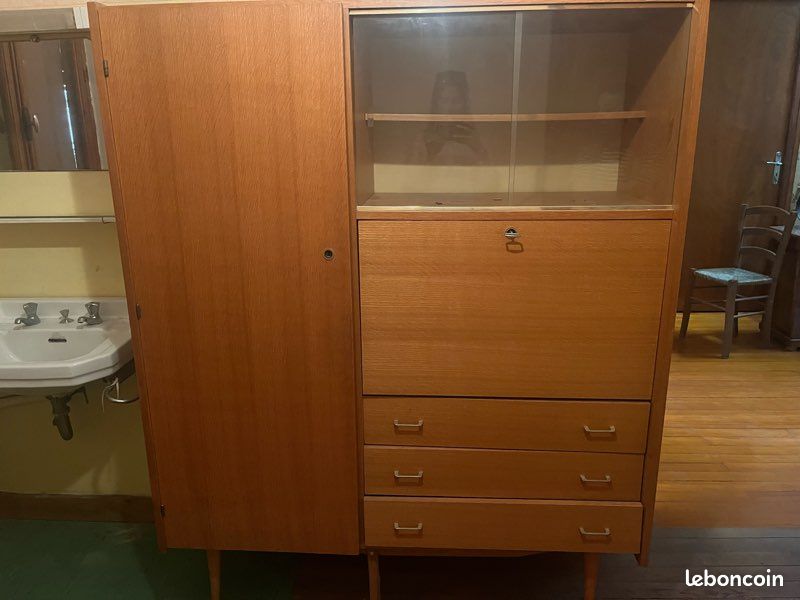 Armoire secrétaire (image 1)
