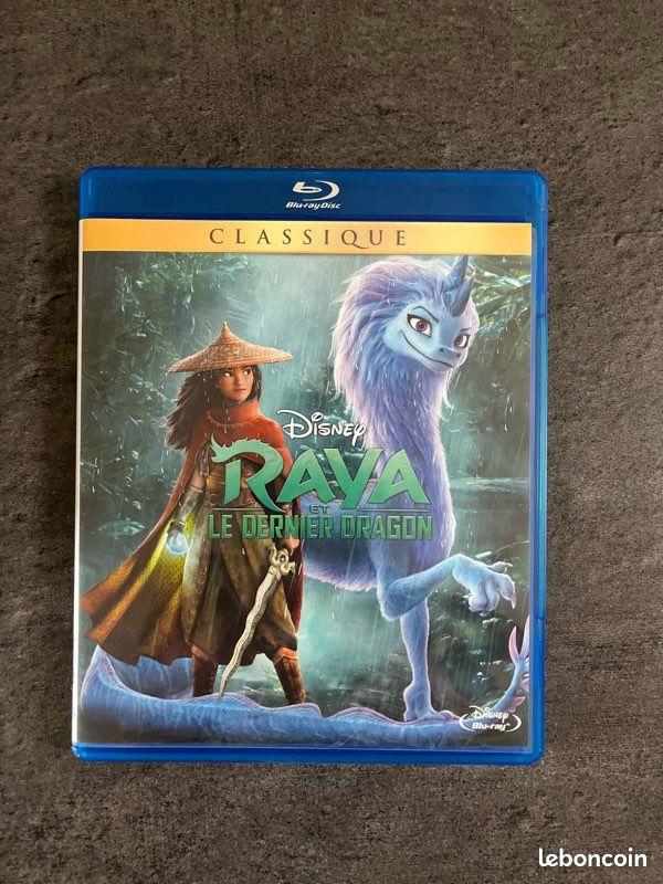 Raya et le dernier dragon blu-ray (image 1)