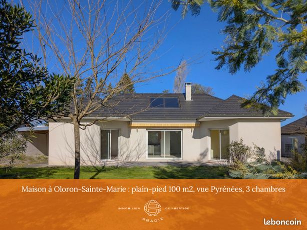 Maison 4 pièces 100 m²