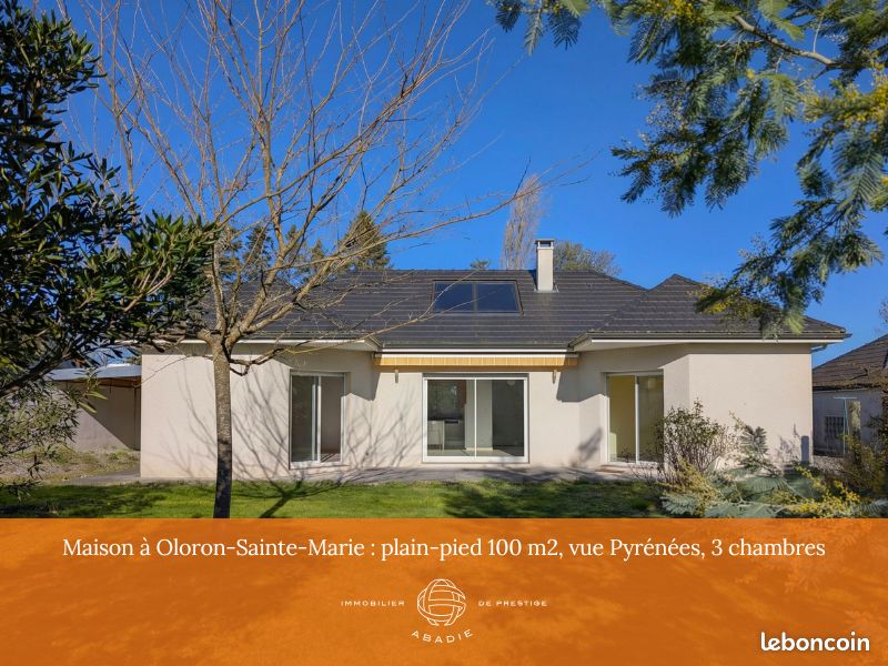 Maison 4 pièces 100 m² · à Gurmençon · 100 m² · 286 200 €
