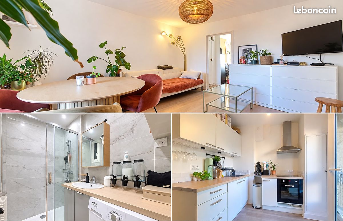 Appartement 3 pièces 51 m² · à Marseille · 51 m² · 170 000 €
