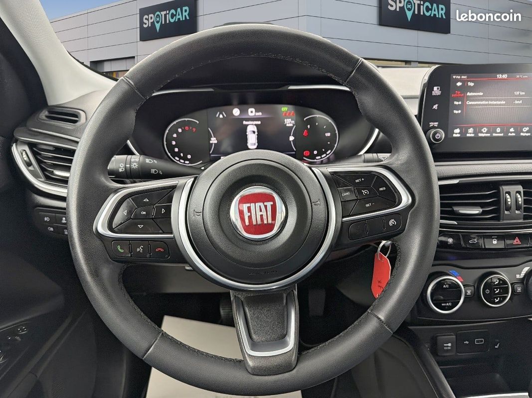 FIAT Tipo 5 Portes 1.0 Firefly Turbo 100 ch S&S Life Plus (image 10)