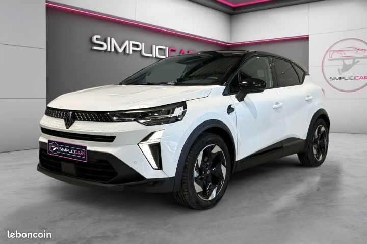 RENAULT CAPTUR E-Tech full hybrid 145 Techno Carplay Attelage Garantie 12 mois (image 3)
