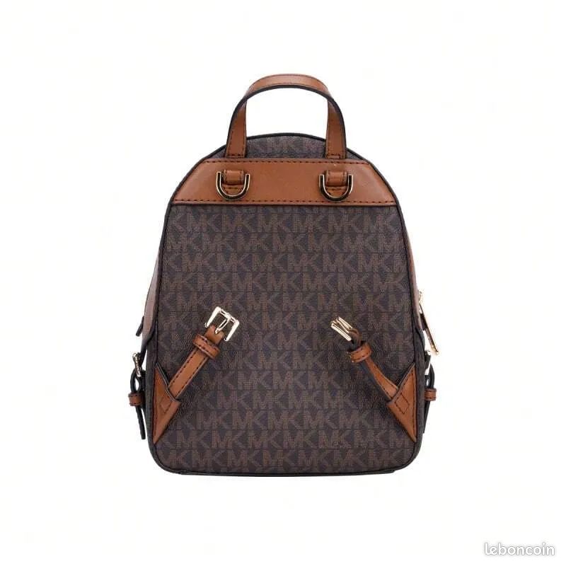 Cadeaux personnels Michael Kors Petit sac à dos super Ole pour femmes 35T2G8TB1B MARRON (image 3)