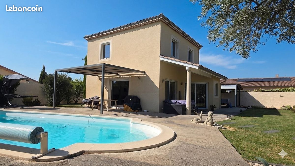 Maison 4 pièces 102 m² · à Chatuzange-le-Goubet · 102 m² · 385 000 €