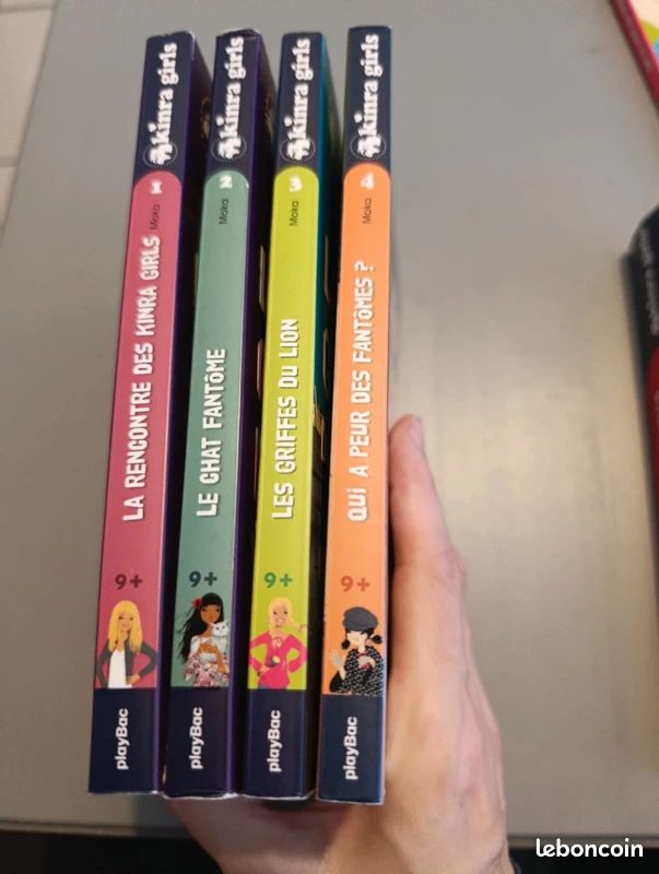 Kinra Girls lot de 4 livres (image 3)