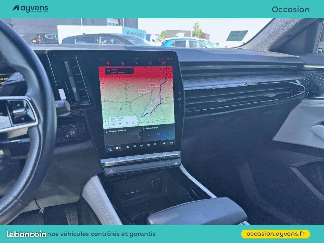 Renault Espace 1.2 E-Tech full hybrid 200ch Iconic (image 9)