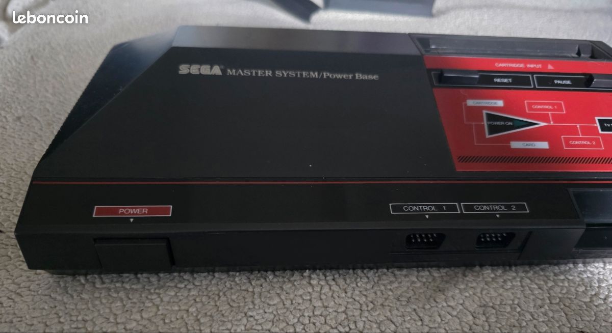 Master system + 2 jeux (image 10)