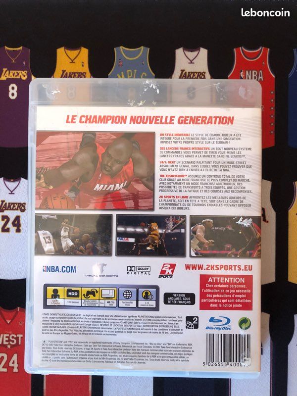 Nba 2k7 PlayStation 3 shaquille o neal miami heat nba (image 3)