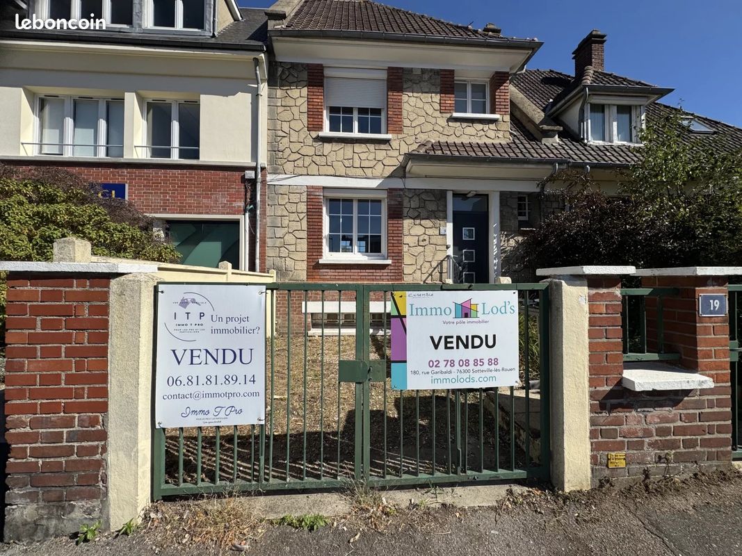 Maison 5 pièces 97 m² · à Sotteville-lès-Rouen · 97 m² · 239 900 €