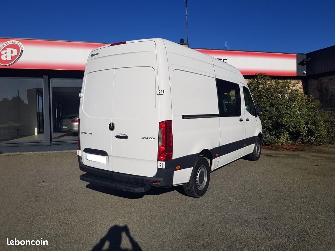 Mercedes Sprinter 314 CAB APPRO 2.2 CDI 143 12M3 (image 4)