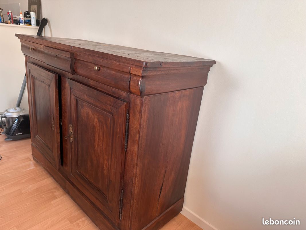 Meuble buffet ancien (image 2)
