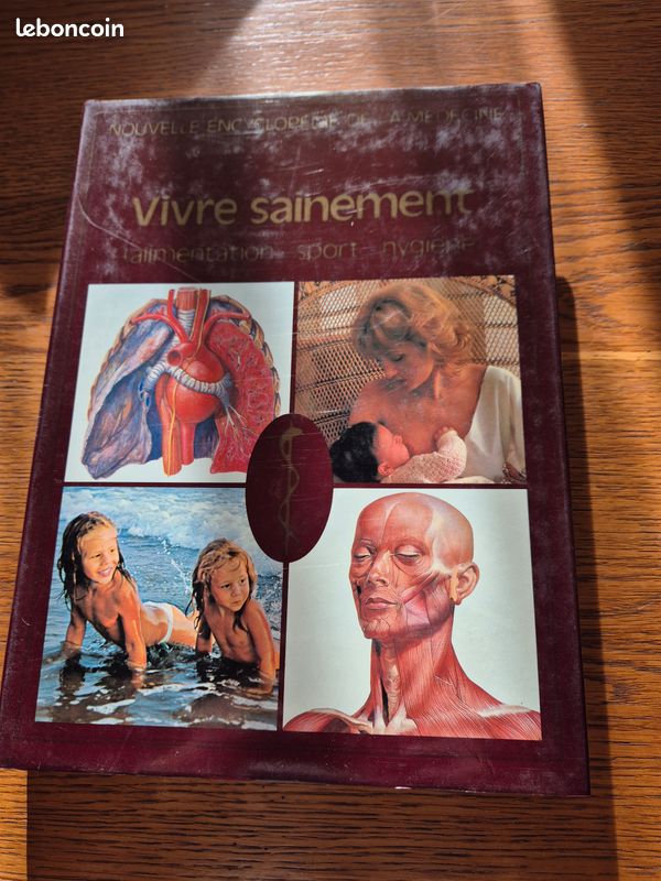 Nouvelle Encyclopédie De La Médecine - T 2, Vivre Sainement, Alimentation, Sport, Hygiène (image 1)