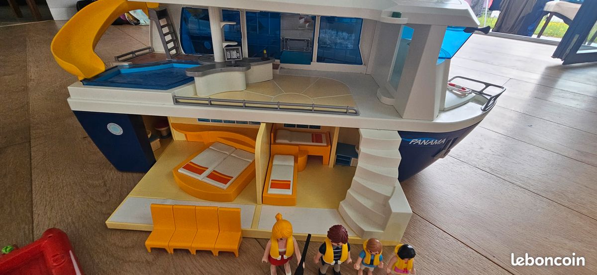 Bateau de croisière Playmobil (image 4)