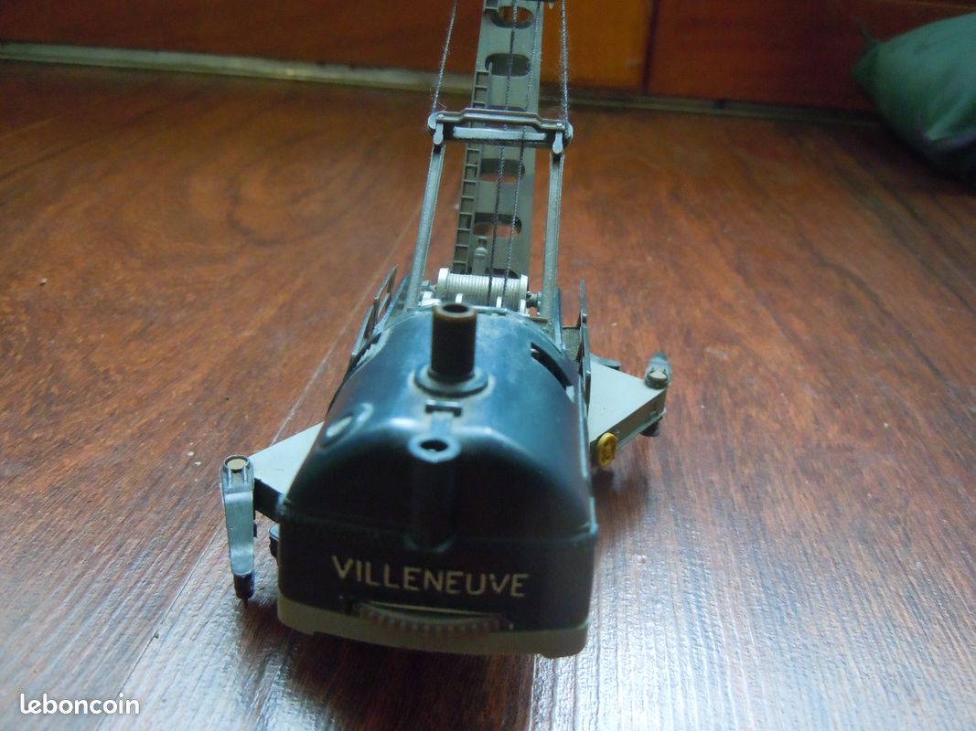 Wagon Grue Villeneuve Jouef echelle HO (image 4)