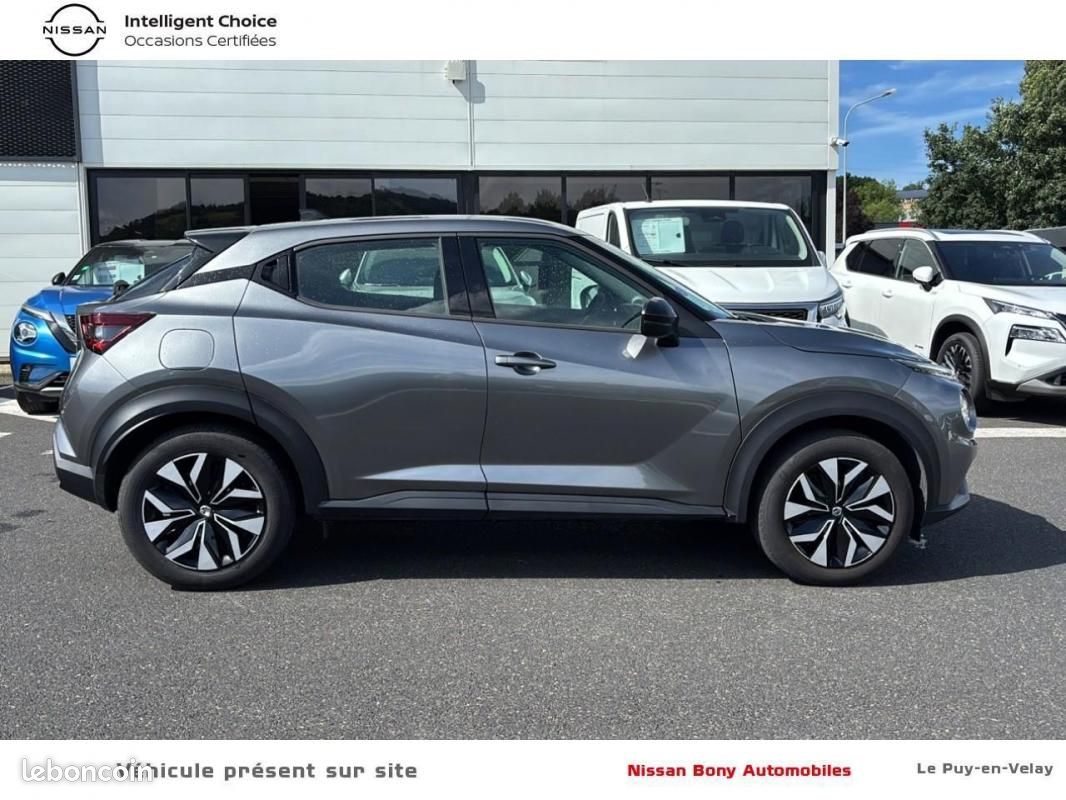 Nissan Juke 2023.5 DIG-T 114 Business Edition (image 4)