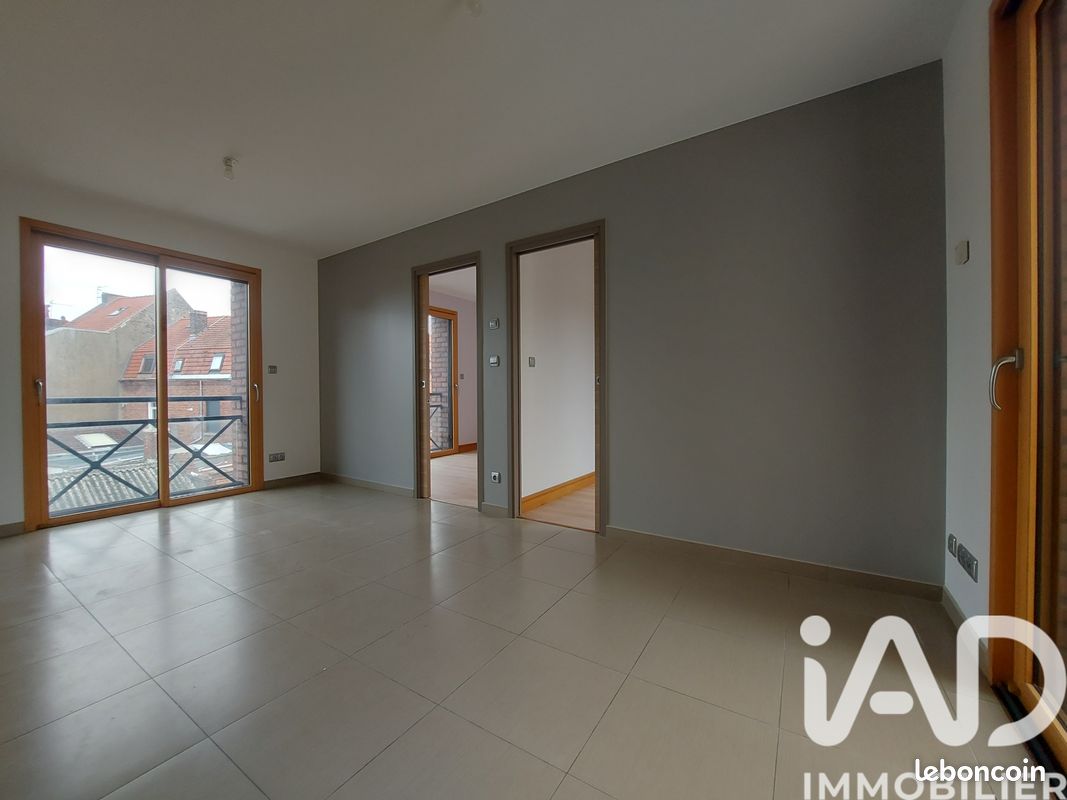Appartement 3 pièces 44 m² · à Croix · 44 m² · 165 000 €