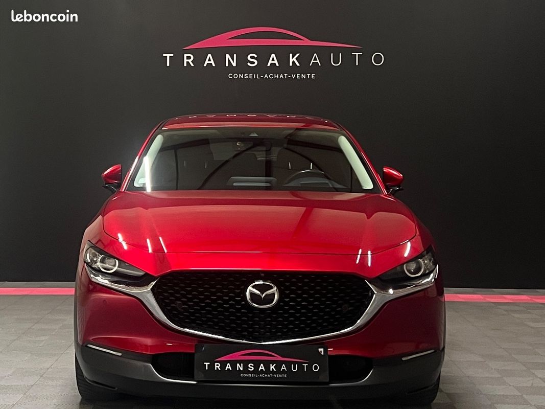 MAZDA CX-30 2020 2.0L SKYACTIV-G M Hybrid 122 ch Sportline (image 7)