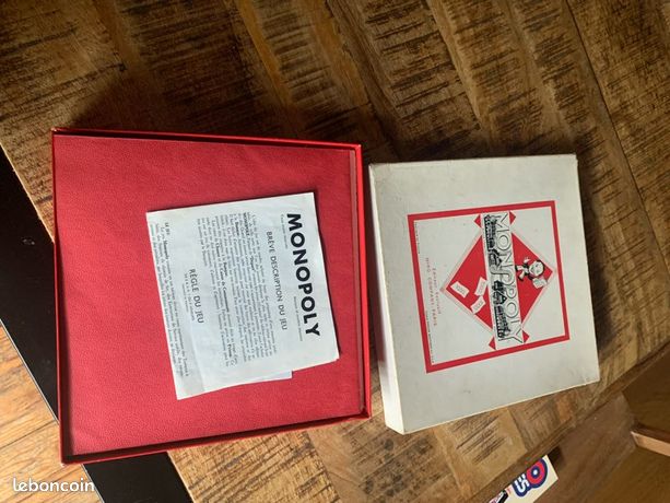 Hasbro, Parker, Miro Meccano - 5x Jeux de société Monopoly