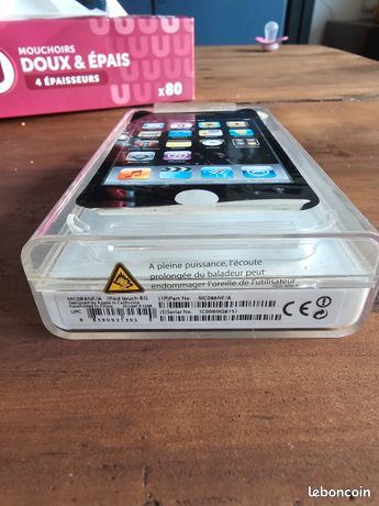 iPod touch 5 unboxing : déballage vidéo du coffret