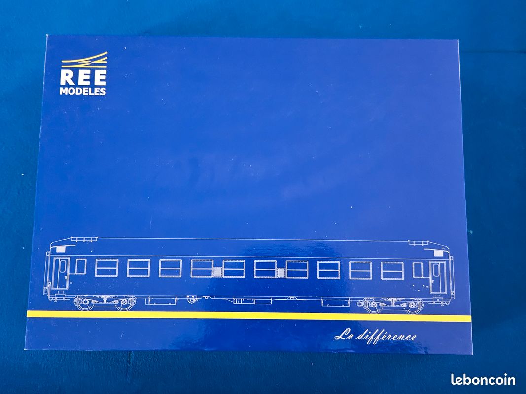 REE MODELES VB-179 Set Trois Couchette SNCF Uic-Y Livrée Vert 302 / Inox EUR 215,24 - FR