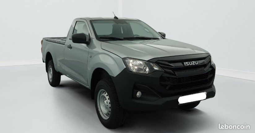 Isuzu D-MAX 2.2 DDI 164CH B-STRONG SINGLE M/T (image 4)