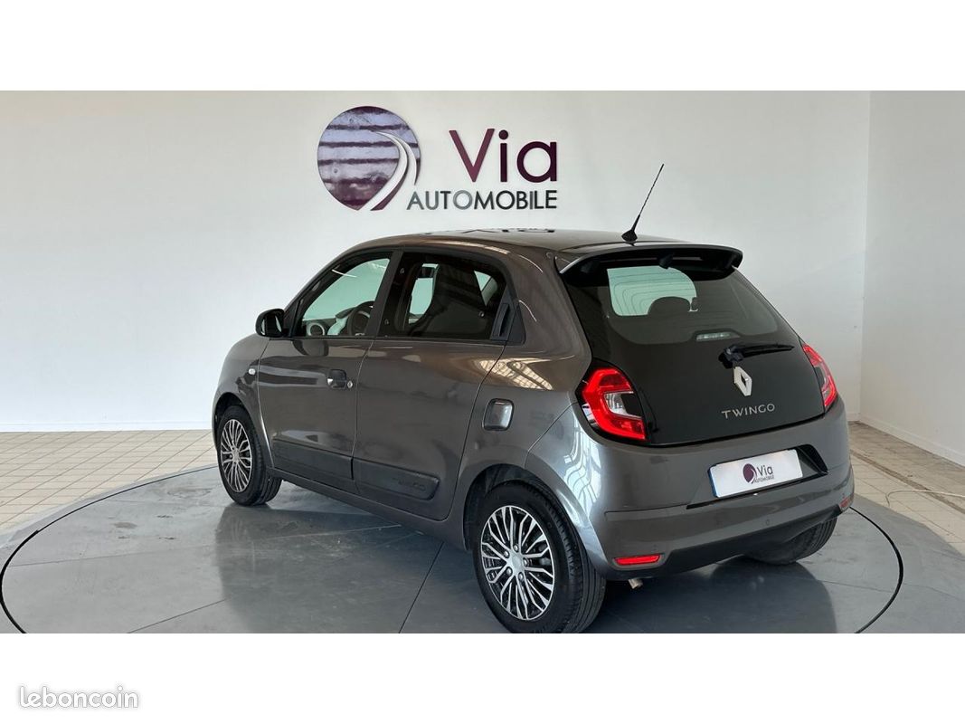 RENAULT TWINGO 1.0 Sce 65 ch - FAIBLE KILOMETRAGE - BLUETOOTH (image 7)