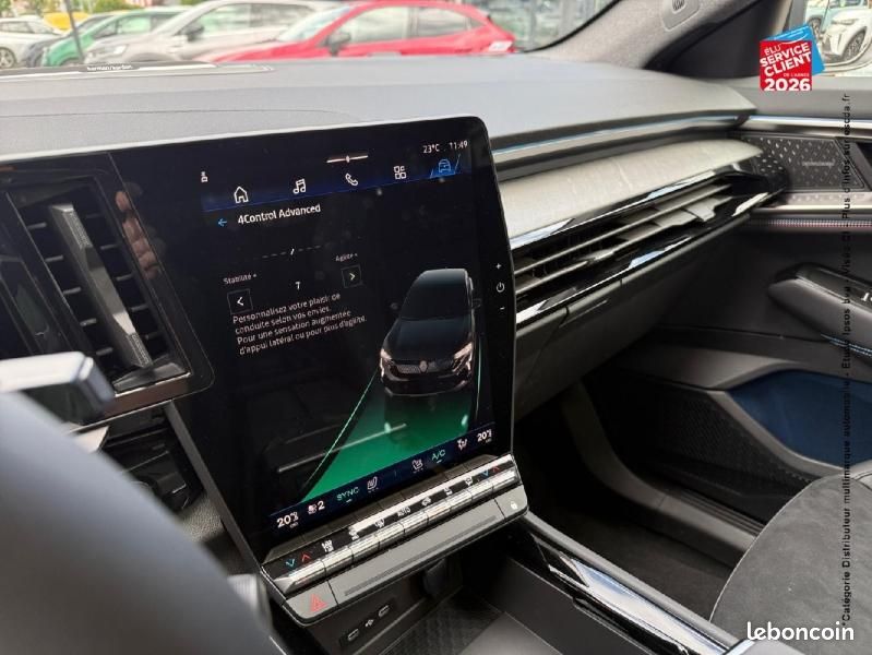 Renault Rafale 1.2 E-Tech full hybrid 200ch esprit Alpine (image 27)