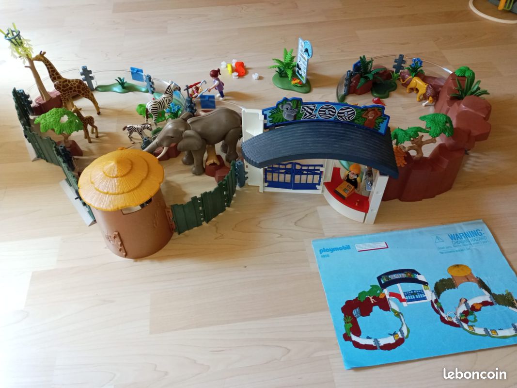 Playmobil Grand Zoo N°4850 Jeux Jouets