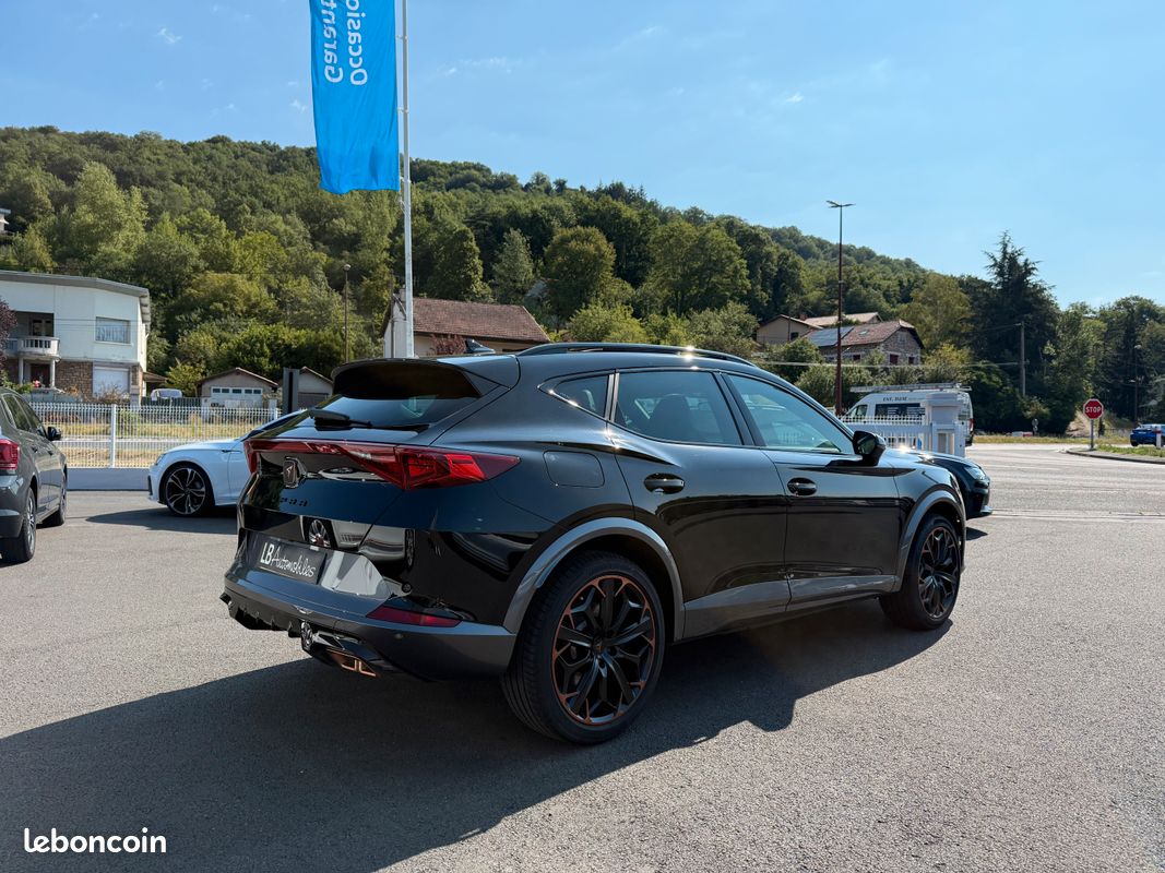 CUPRA FORMENTOR E-Hybrid 245 cv DSG6 VZ - 38700 klm / 2024 / Toit Ouvrant (image 7)