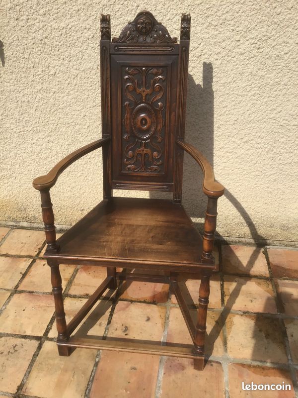 Fauteuil ( cathèdre) (image 1)