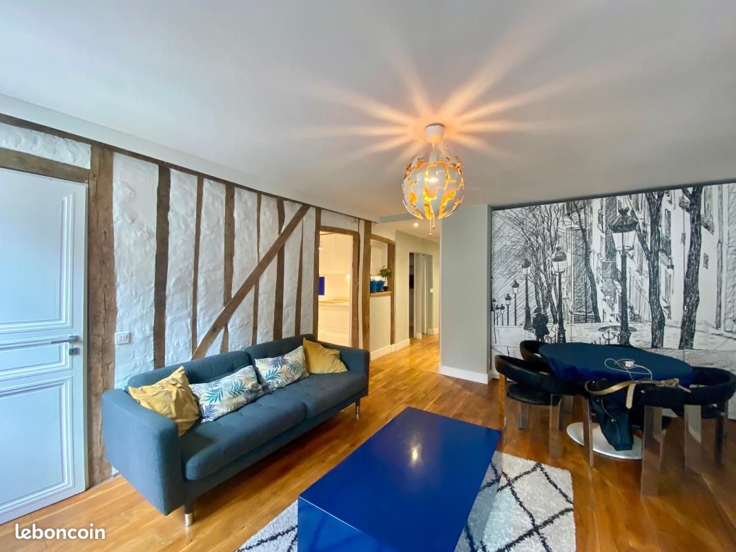 Appartement 3 pièces 48 m² · à Paris · 48 m² · 1 744 €/mois