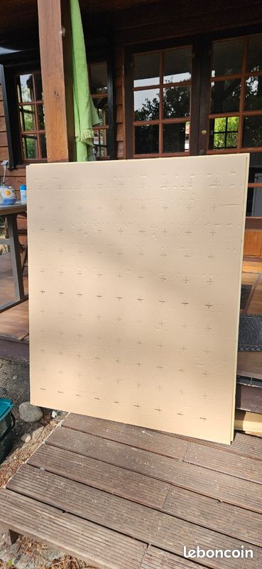 6 Dalles isolante polyurethane eurosol 56cl R2.60 100×120 cm (image 1)