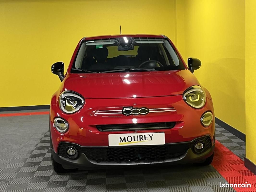 Fiat 500X 1.5 FIREFLY 130CH HYBRID DCT7 PACK CONFORT ET STYLE (image 2)