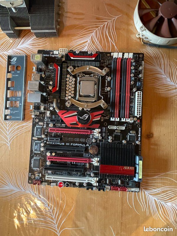 Lga 1156 Asus Rog Maximus Iii RARE ASUS ROG Maximus III