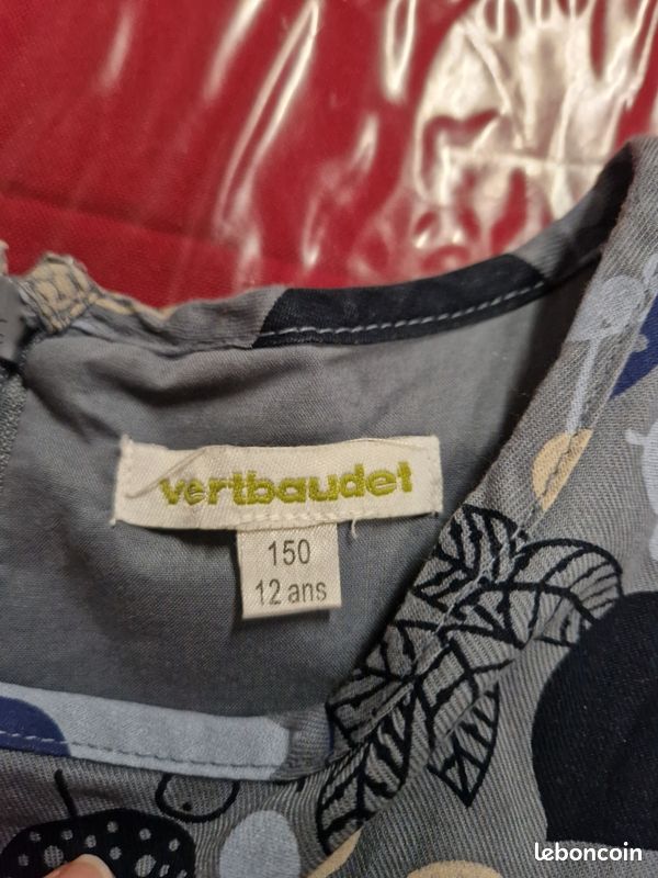 Ensemble robe gilet 12 ans VERBAUDET (image 5)