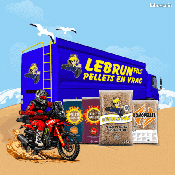PELLETS ENERGIE VERTE CLASSIC FEUILLUS DIN+ DE 66 SACS DE 15 Kg (image 2)