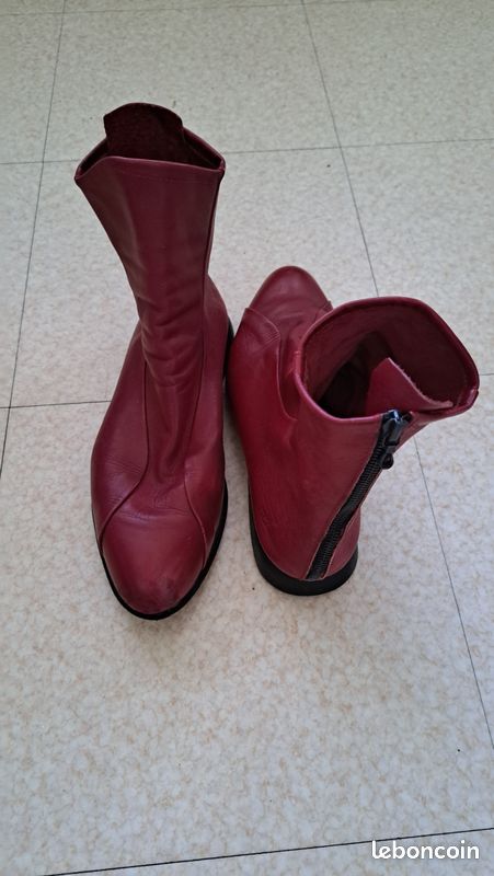 Bottines Arche Groseille 39 (image 2)