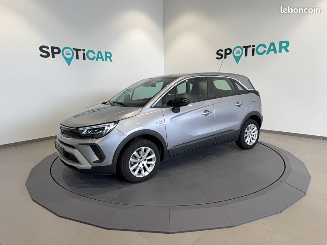 OPEL Crossland 1.2 Turbo 110 ch BVM6 Elegance (image 1)