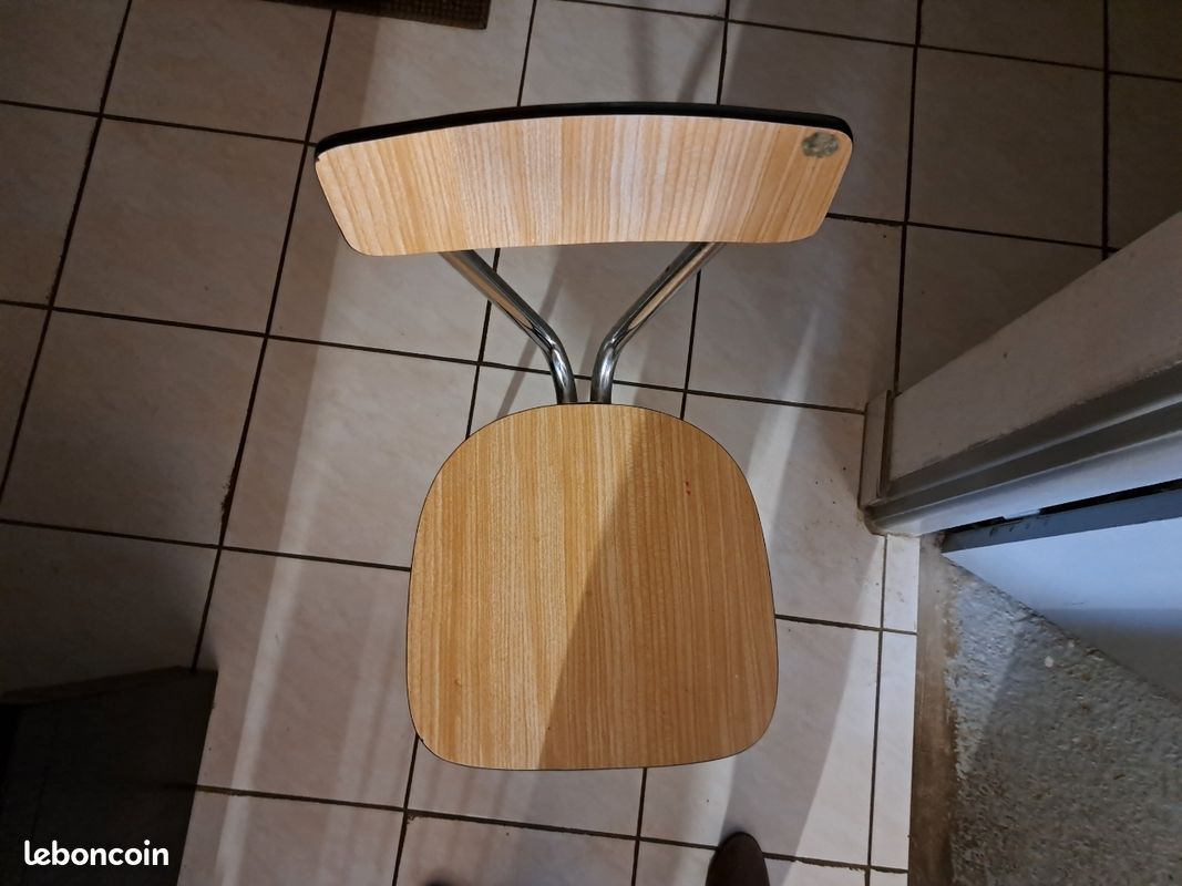 Chaise retro formica (image 7)