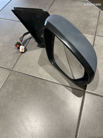 Coques De Rétroviseurs En Fibre De Carbone ABS Pour Peugeot 3008 / 5008 (2017-2023) - Protection Anti-Rayures - Installation Adhésive