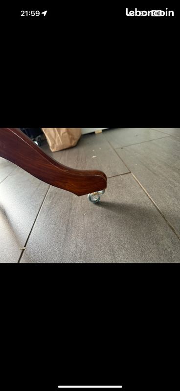 Table marron (image 3)