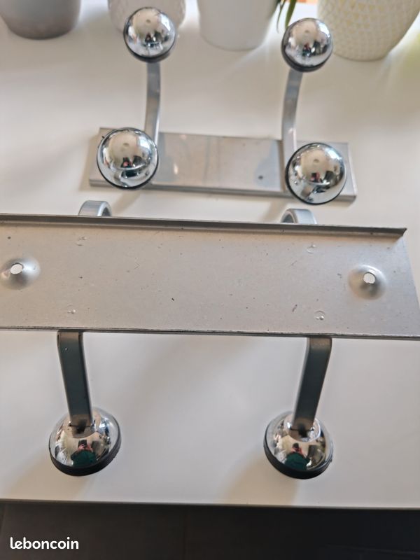 2 portes manteau vintage circa 1950 (image 3)