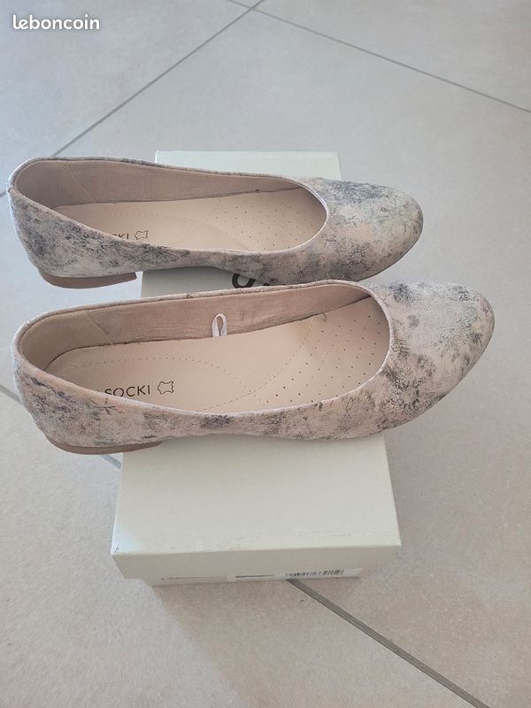 Ballerines beige (image 2)