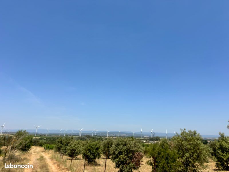 Terrain avec 45 chênes truffiers 2160m2 · à Névian · 12 000 €