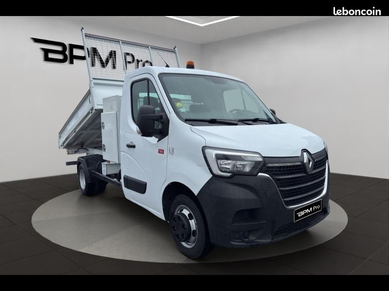 Renault Master Benne R3500RJ L3 2.3 dCi 145ch energy + Coffre Confort EuroVI (image 3)