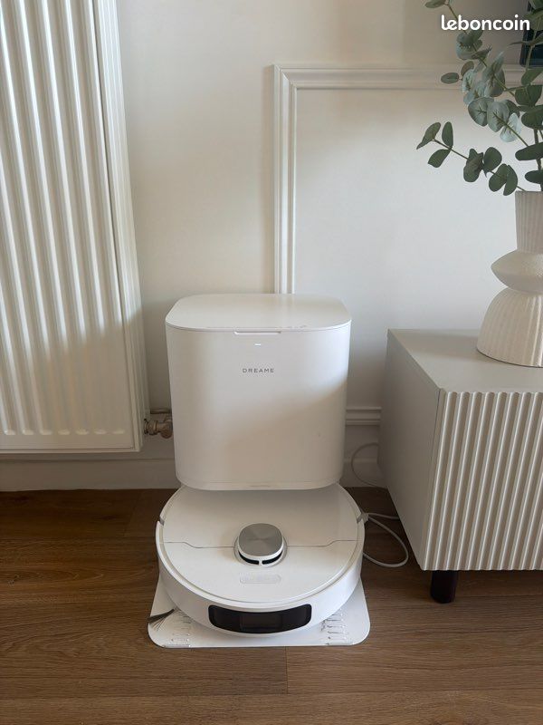 Robot aspirateur laveur DREAME l10 prime (image 1)