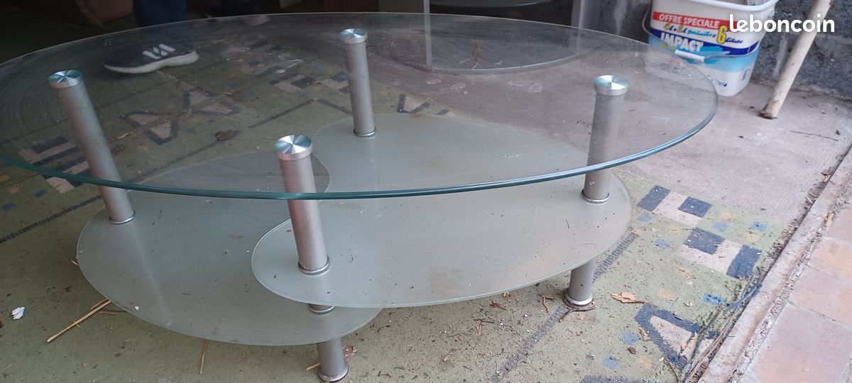Table basse verre (image 2)